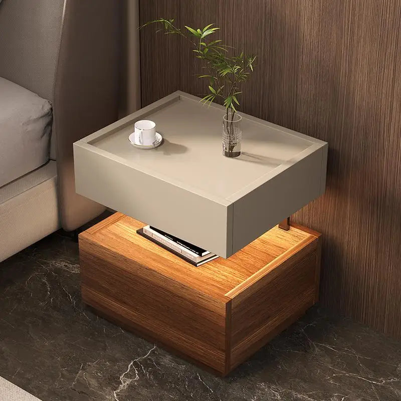 Simple European Bedside Table Classic Storage Luxury Trendy Night Table Modern Premium Comodini Camera Letto Bedroom Furnitures - Buy online at  Vibe In Cart.