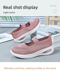 Spring New Fashion Woman Vulcanized  Platform Casual Sneakers Women Flats Mesh Breathable Running Walking Shoes Chunky Sports - Buy online at  Vibe In Cart.
