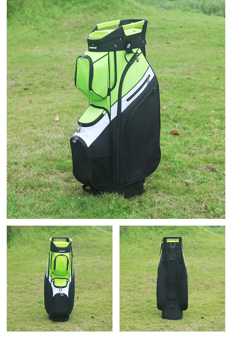 OEM ODM Staff Golf Bags 14-Way Waterproof Cart Bag - Buy online at  Vibe In Cart.