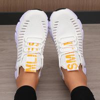 Women's Sports Shoes Mesh Lightweight Soft Sole Jogging Strap Breathable Fashion Sports Walking Casual Tennis Flat Shoes for Men - Buy online at  Vibe In Cart.