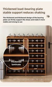 Wall mounted shoe rack, home entrance, multi-layer storage, artifact storage, dormitory, dust-proof shoe cabinet, entrance - Buy online at  Vibe In Cart.
