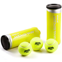 AMASPORT Pressurized Paddle Balls Designed for Tournament Events Premium Wool Woven for Durability Tennis Ball Accessories - Buy online at  Vibe In Cart.