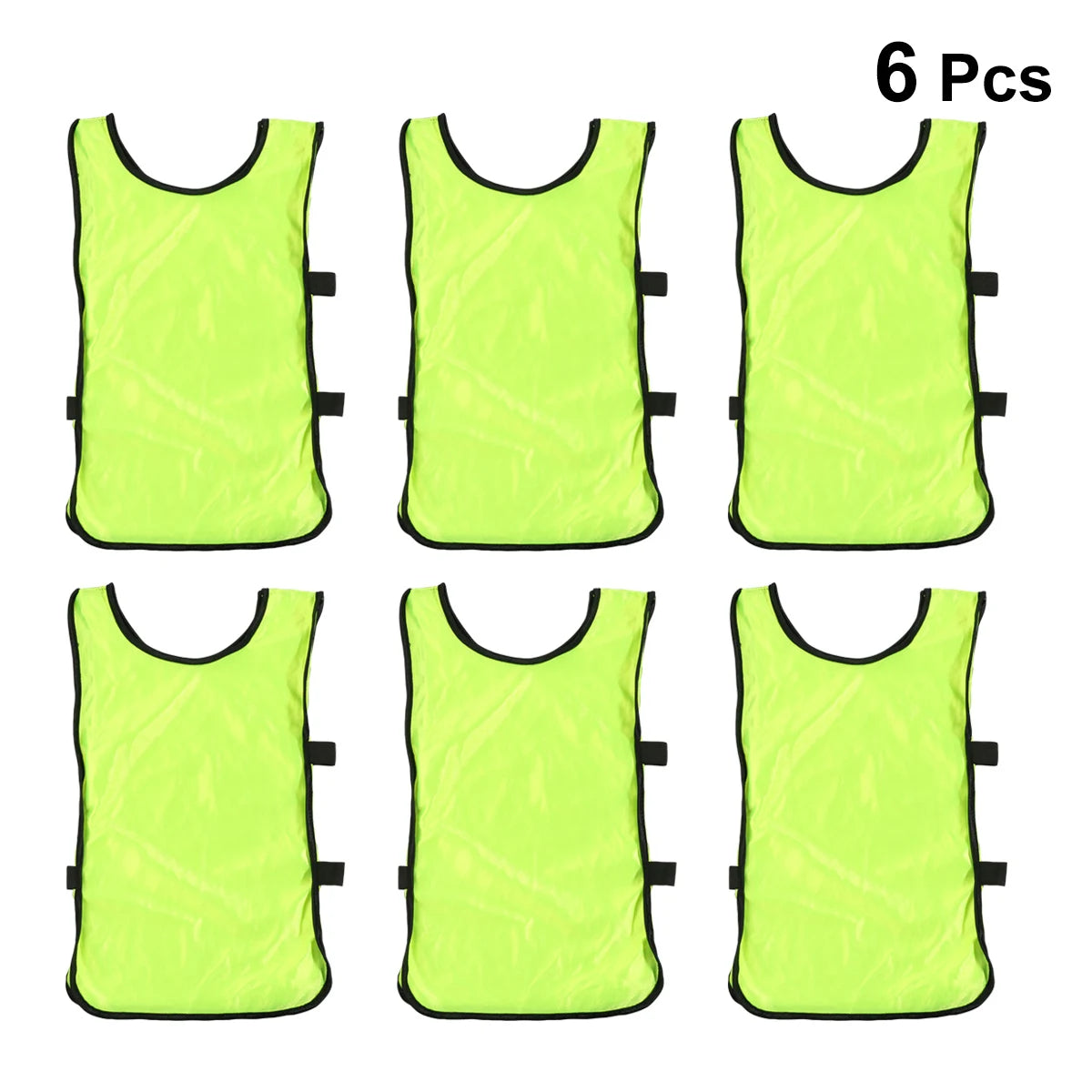 6 Pcs Training Vest Football Kids Practice Equipment Pinnies Youth Sports Basketball Football Vest Team Uniform Training Vest - Buy online at  Vibe In Cart.