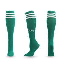 Compression Socks Football Socks Non-slip Long Tube Knee High Stockings Sock Striped Soccer Socks Running Sports Socks YS001-238 - Buy online at  Vibe In Cart.