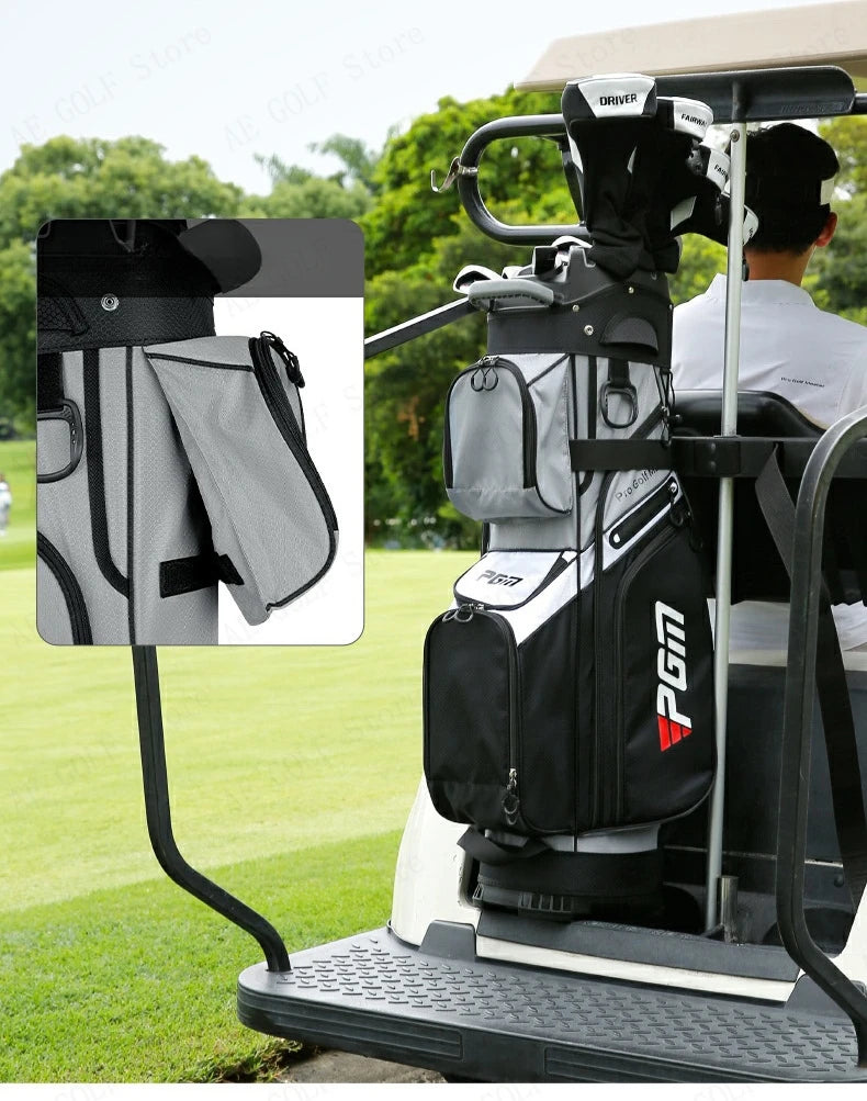 Golf Bag Large Capacity Travel Waterproof Multi-Function Anti-Collision