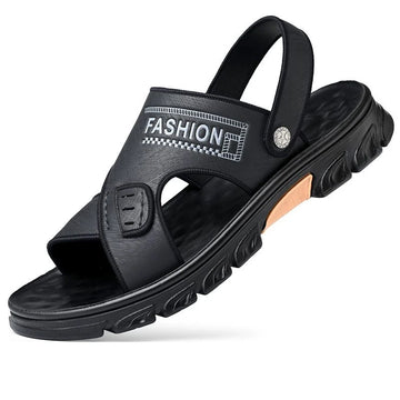 Hot Sale Men Sandals Casual Shoes Outdoor Walking Sandals for Men Beach Shoes Men Slippers Open Toe Flat Two Passes - Buy online at  Vibe In Cart.