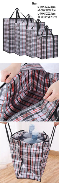 Extra Large Folding Travel Bag With Waterproof Oxford Material