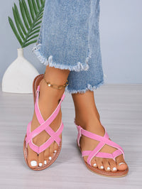 Women's casual flat sandals with clip on design Popular brown Color comfortable shoes for daily wear - Buy online at  Vibe In Cart.