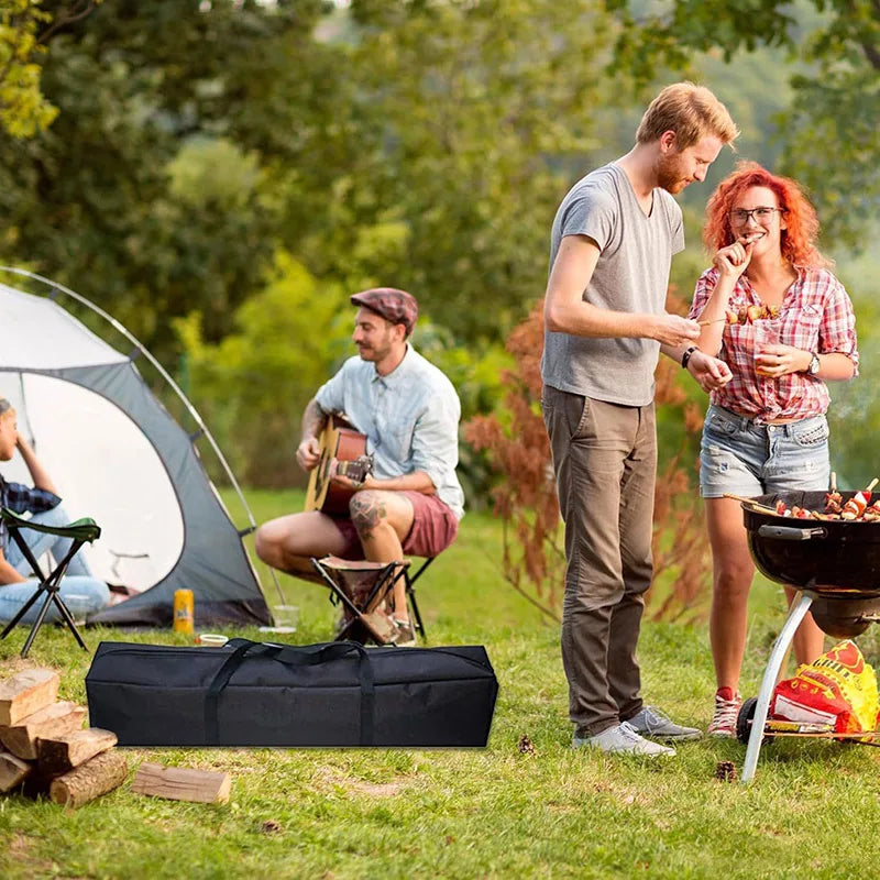 Rectangular Waterproof Oxford Cloth Storage Bag 23x17.5cm