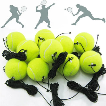 Professional Tennis Training Partner Rebound Practice Ball With 4m Elastic Rope - Buy online at  Vibe In Cart.