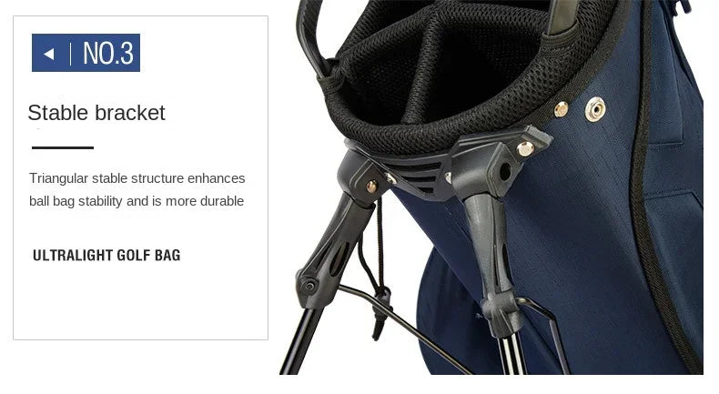 Unisex Lightweight Multifunctional Nylon Golf Stand Bag