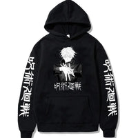 Japanese Manga Jujutsu Kaisen Satoru Gojo Men's Hoodie Sweatshirt Men Womnen Fashion Brand Design Pullover Men's Fleece Hoodies - Buy online at  Vibe In Cart.