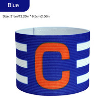 Football Captain's Armband For Kids Adults Adjustable Stripe Arm Band Comfortable and Durable Soccer Band For Football Captain - Buy online at  Vibe In Cart.