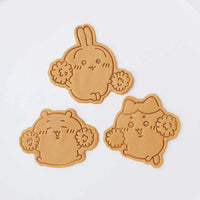 Cartoon Doll Cookie Cutters Pressable Biscuit Mold DIY Kitchen Baking Pastry Bakeware - Buy online at  Vibe In Cart.