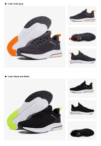 Baasploa Lightweight Running Shoes For Men Comfort Men's Designer Mesh Casual Sneakers Lace-Up Male Outdoor Sports Tennis Shoes - Buy online at  Vibe In Cart.