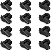 50PCS High Quality Black Whistle Referee Game Halter Whistle Outdoor Tour Hiking Whistle Suitable For Basketball Wholesale - Buy online at  Vibe In Cart.