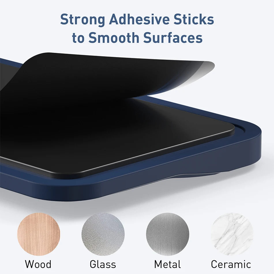 5-Pack Silicone Magnetic Cable Clips for Desktop and Wall