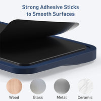 5-Pack Silicone Magnetic Cable Clips for Desktop and Wall