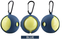 Portable Golf Storage Bag Golf Park Ball Silicone Sleeve With Carabiner Clip Golf Park Ball Carry Bag Golf Sports Accessories - Buy online at  Vibe In Cart.