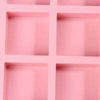 12Cavity Square Silicone Molds For DIY Brownie Bites Fudges Cakes Candy Jelly Bakeware For Kids Baking Decorating Mold - Buy online at  Vibe In Cart.