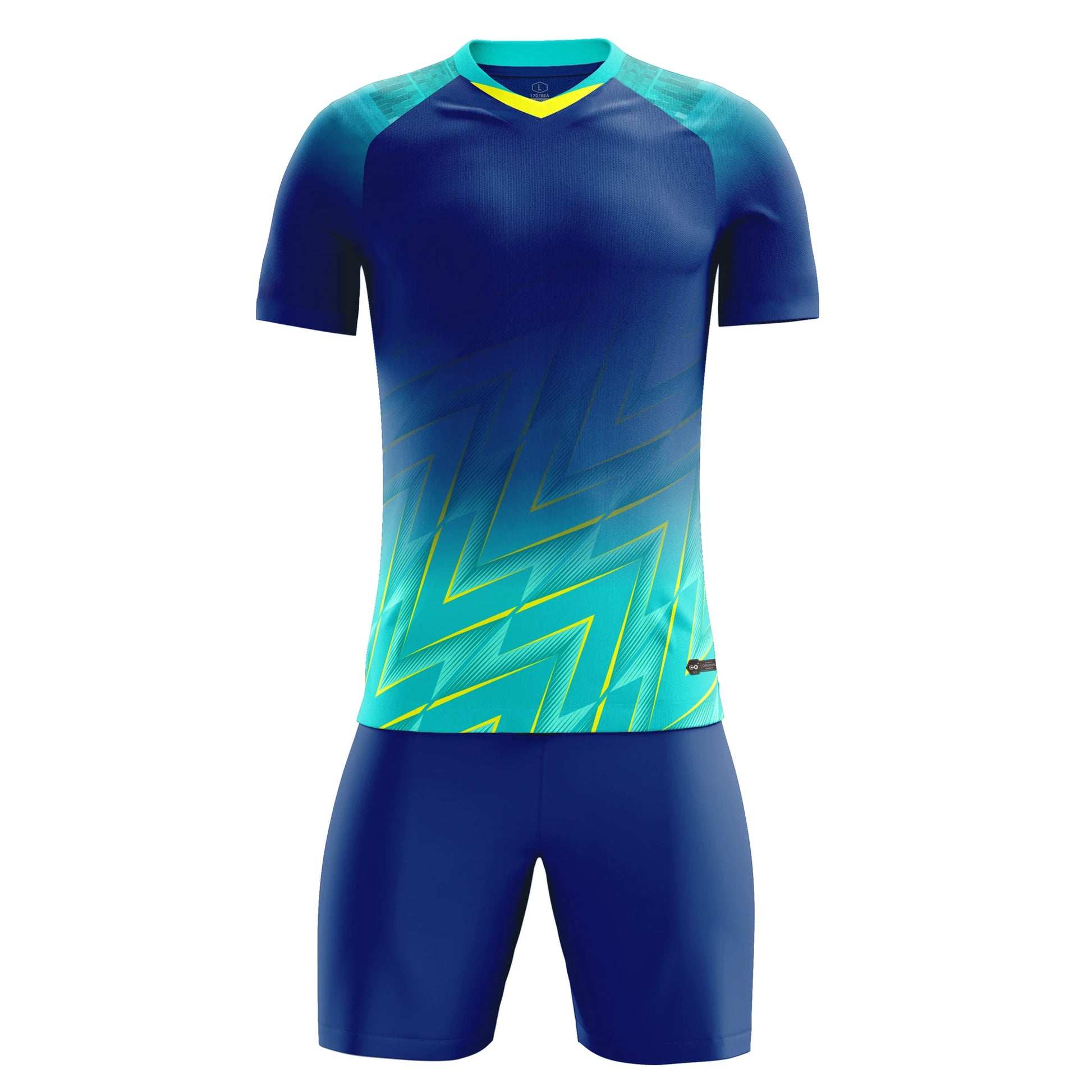 Mens Boys Kids Team Game Soccer Set Short Sleeve Rugby Football Training Jerseys Uniforms Shirts Shorts Sport Kit Clothing Suit - Buy online at  Vibe In Cart.