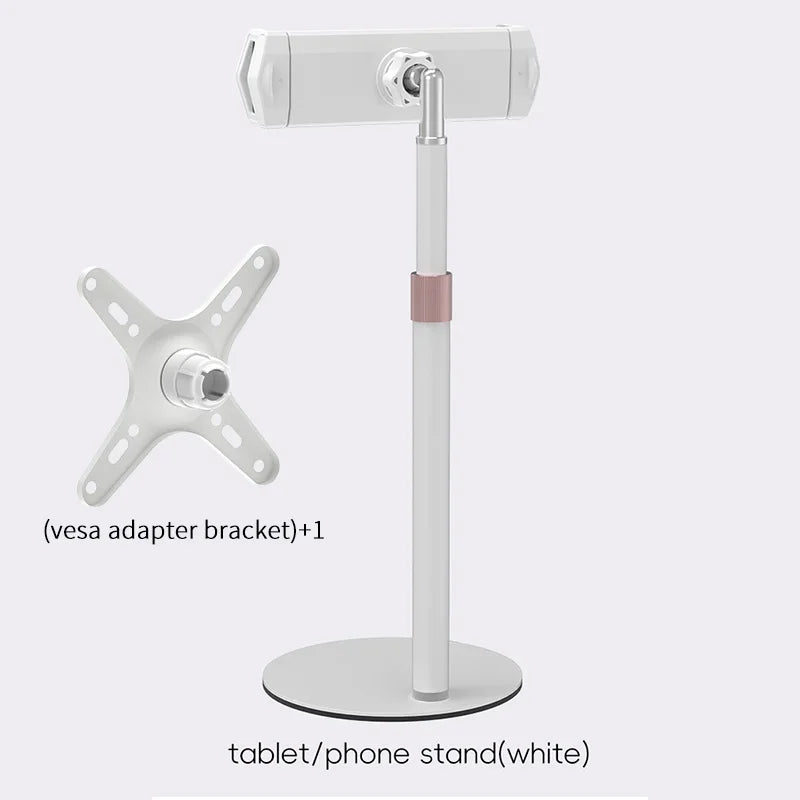 Height Adjustable VESA Portable Monitor Stand for Up to 18-Inch Monitors