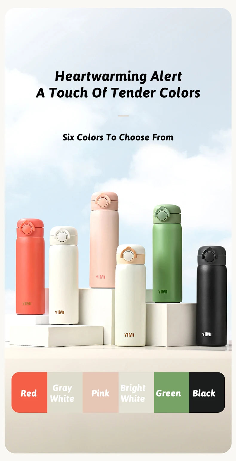 500ML Thermos Bottle Vacuum Flasks Tumbler 316 Stainless Steel Thermal Water Bottle Keep Hot And Cold Insulated Cup Drinkware - Buy online at  Vibe In Cart.