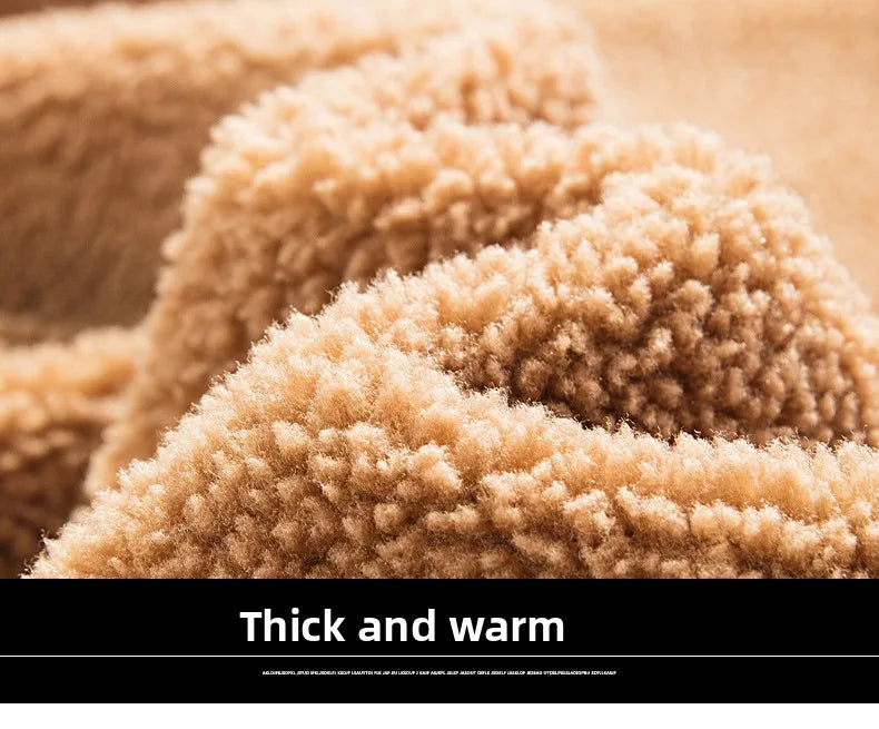 Men's European Size Sherpa Lined Stand Collar Winter Jacket with Thickened Fleece for Outdoor Casual Wear  Street Style Fashion - Buy online at  Vibe In Cart.