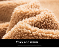 Men's European Size Sherpa Lined Stand Collar Winter Jacket with Thickened Fleece for Outdoor Casual Wear  Street Style Fashion - Buy online at  Vibe In Cart.