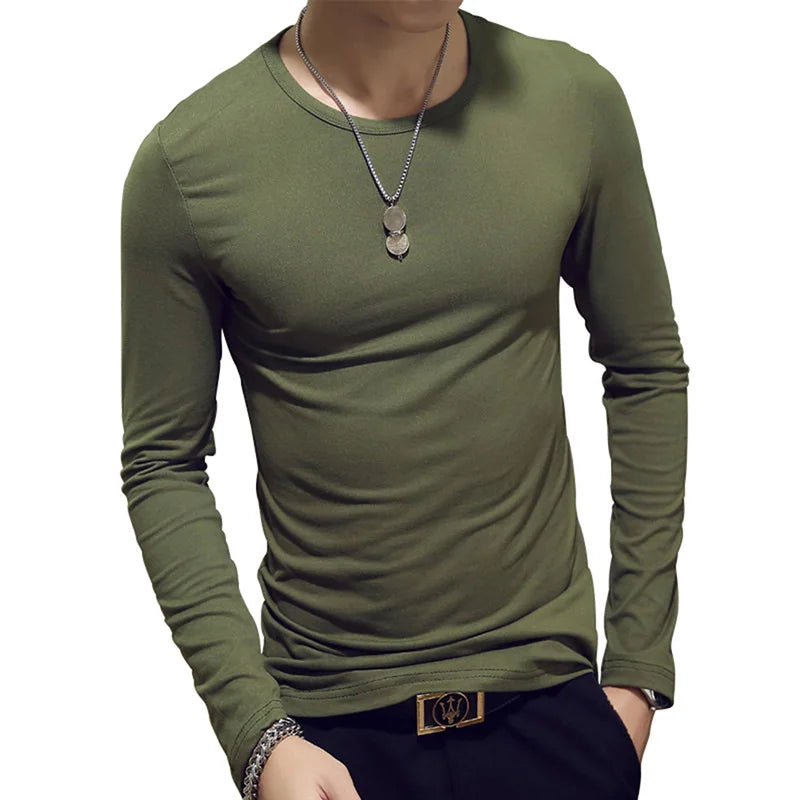 Men's Short Sleeve Polyester T-Shirt Slim Fit Sportswear