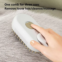 Pet Spray Hair Comb Pet Hair Remover Cleaning Brush Cats Grooming Dog Accessories Tools Dematting Water Mist Humidifier Comb - Buy online at  Vibe In Cart.