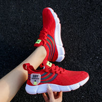 Men's Breathable Lightweight Mesh Casual Sneakers for Running