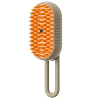 Plastic Pet Spray Grooming Comb with Water Mist for Dogs and Cats