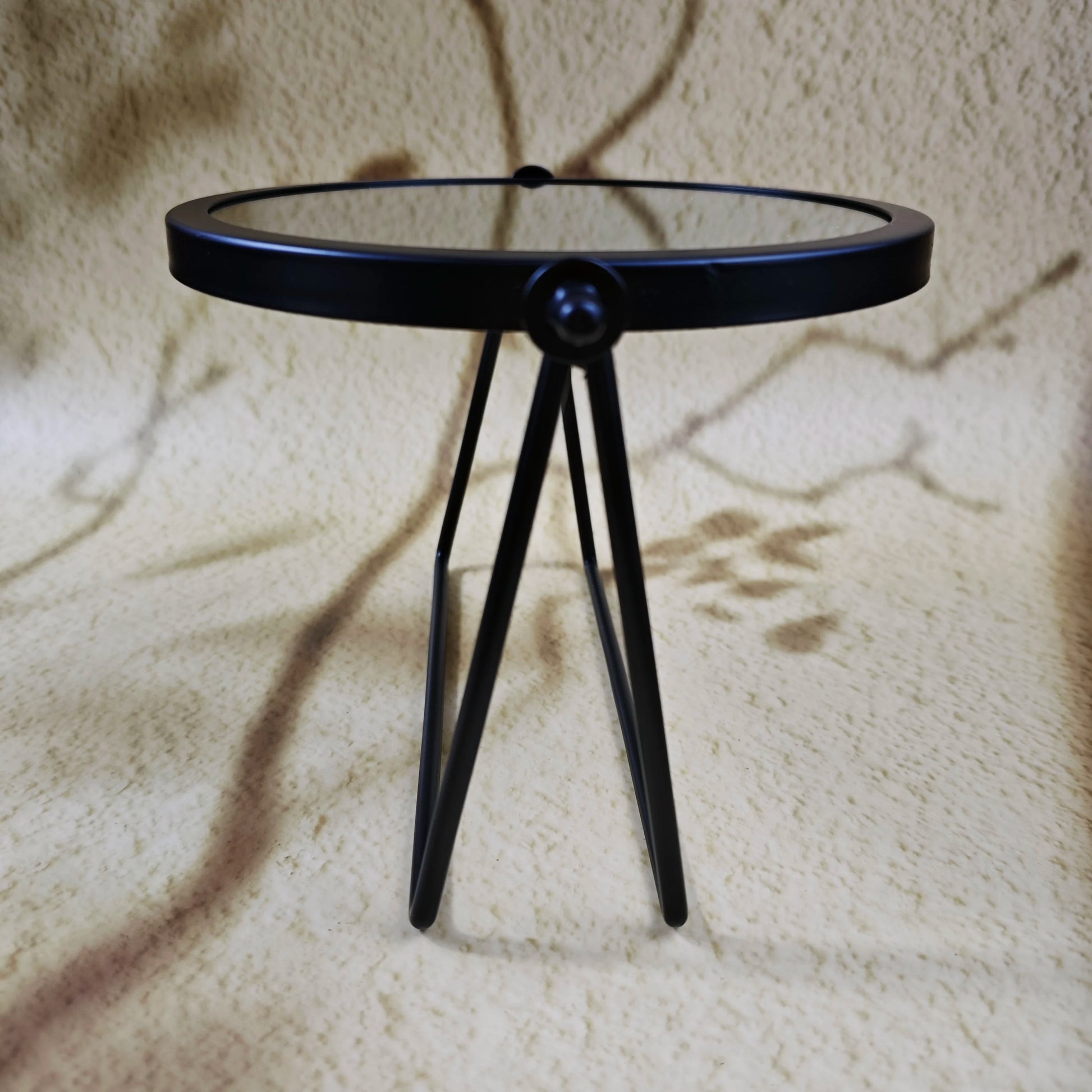 360 Degrees Rotate Iron Desktop Mirror Texture Ladies Makeup Mirror Creative Iron Mirror Strong Sense Of Style - Buy online at  Vibe In Cart.