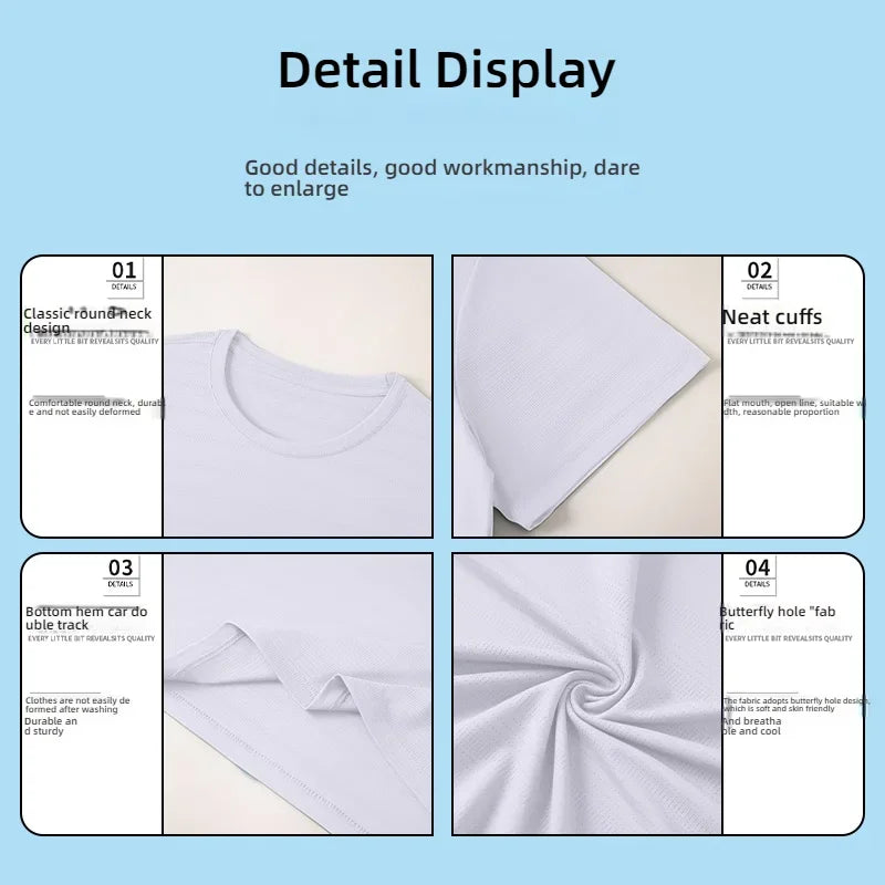 2025 popular men's top, cool and breathable, high elastic quick drying - Buy online at  Vibe In Cart.