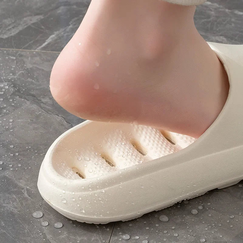 Men's Bathroom Bathing Slippers New Summer Indoor Home Eva Anti-Slip Anti-Odor Couple Shower Leakage Quick-Drying Slippers - Buy online at  Vibe In Cart.