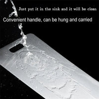 Titanium Cutting Boards for Kitchen Stainless Board 304 Steel Thickened Double Sided Food Grade Portable Fruit Meat Chopping - Buy online at  Vibe In Cart.