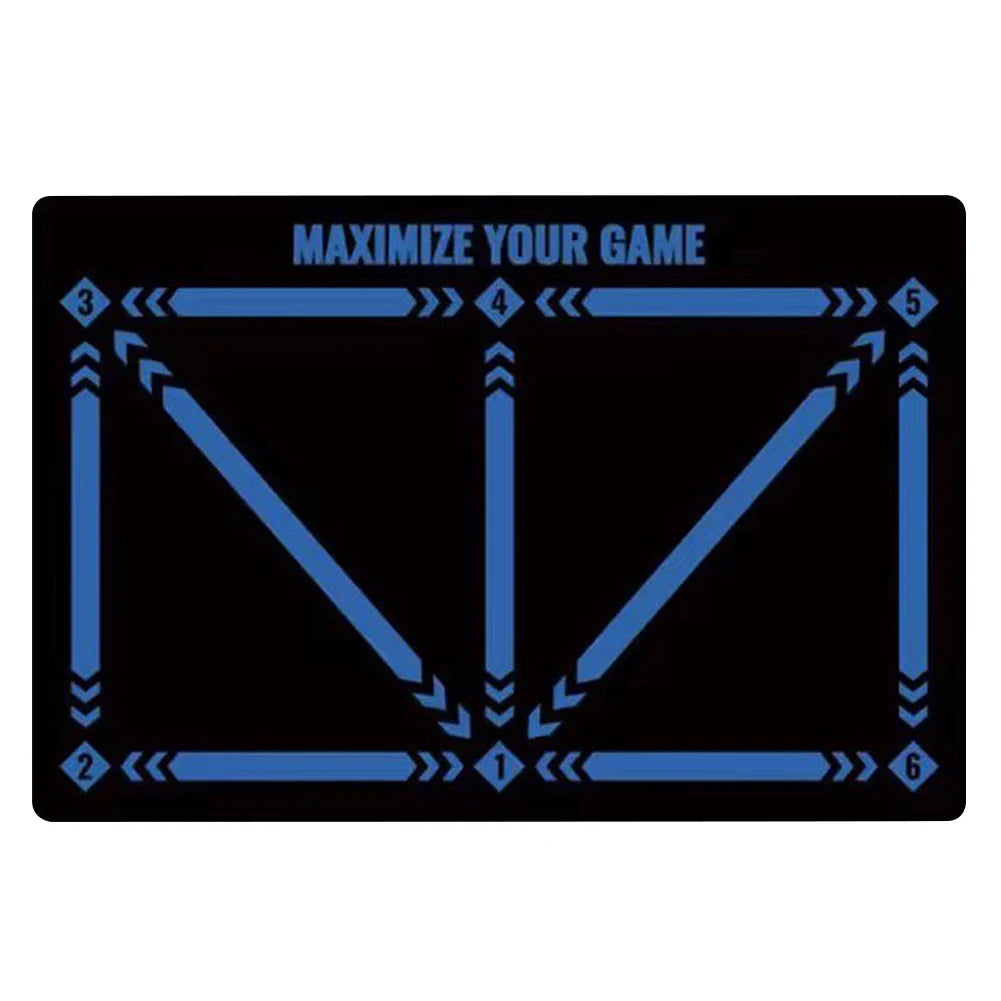 Foldable Football Mat Non-Slip Football Footstep Training Rug Wear-Resistant Ball Control Footstep Mat Gifts for Football Lovers - Buy online at  Vibe In Cart.