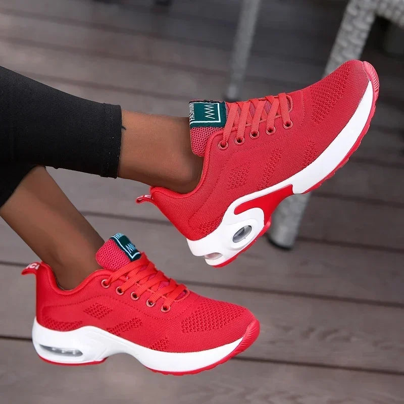 Women Platform Casual Sneakers Shoes Mesh Breathable Running Shoes Chunky Summer Sports Tenis Shoes 2024 Luxury Vulcanize Shoes - Buy online at  Vibe In Cart.