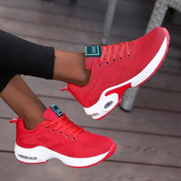 Women Platform Casual Sneakers Shoes Mesh Breathable Running Shoes Chunky Summer Sports Tenis Shoes 2024 Luxury Vulcanize Shoes - Buy online at  Vibe In Cart.