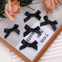 5-24Pcs Y2k Girls Bows Mini Hair Clips Metal Hairpin Headwear Barrette Handmade Ribbon Bow Bangs Clip Fashion Hair Accessories - Buy online at  Vibe In Cart.