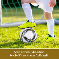 World Football Soccer Balls Official Size5 Machine Sewing PVC  Seamless Wearproof Anti-slip Outdoor Match Game Football Training - Buy online at  Vibe In Cart.