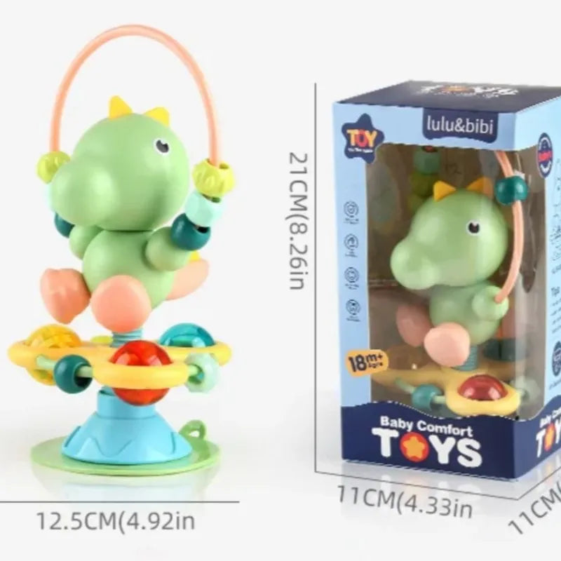Baby cartoon soothing ringing toy fun sound effects nursery rhyme baby dining table suction cup puzzle early education toy - Buy online at  Vibe In Cart.