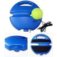 Tennis Trainer With 1Pc Tennis Ball For Beginner, Tennis Rebounder Set For Self Training, Auxiliary Training Equipment - Buy online at  Vibe In Cart.