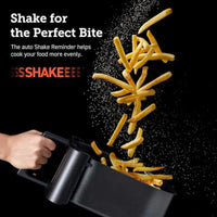 Large Compact Air Fryer with 6.5 Quart Capacity for Home Kitchen Use Features 12 OneTouch Savable Custom Functions Includes Coo - Buy online at  Vibe In Cart.