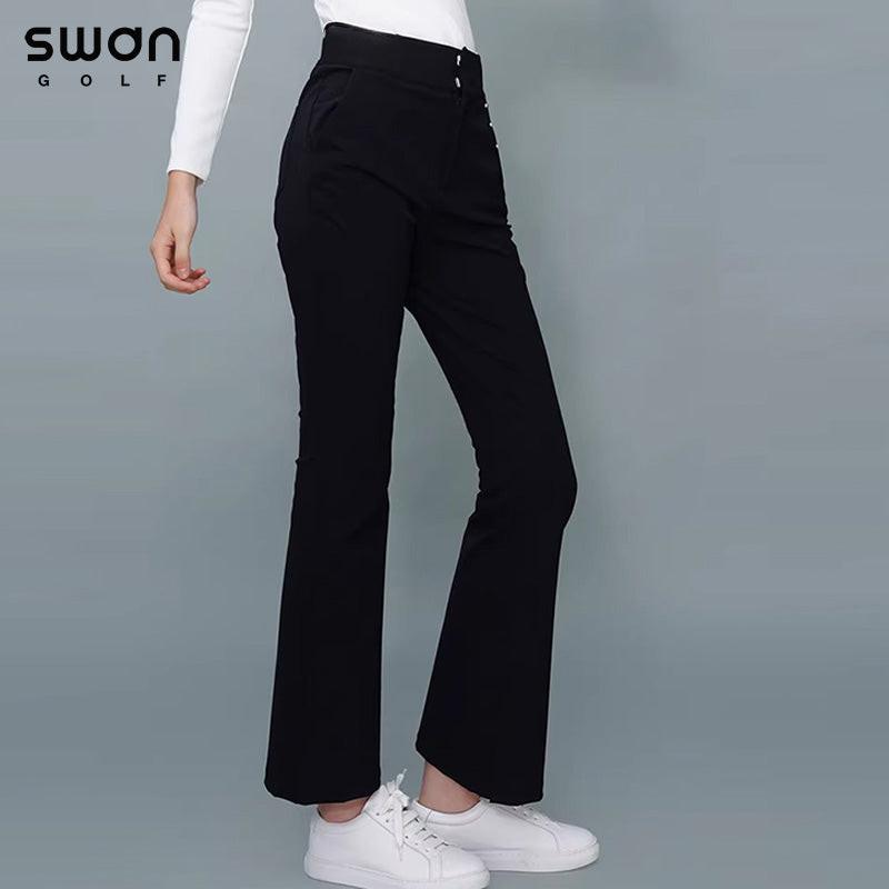 SG Golf Pants Women Autumn Winter Thick High Waist Trousers  Korean Sports Slim Warm Long Pants Ladies Golf Clothing - Buy online at  Vibe In Cart.