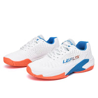 Men Women's Large Sizes Breathable Tennis Shoes Blue and Gray Gym Walking Badminton Sneakers - Buy online at  Vibe In Cart.