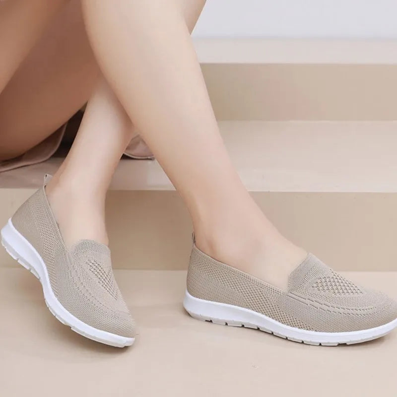 Asgard Women's Casual Flats Shoes Outdoor Lightweight Walking Shoes Summer Comfortable Breathable Mesh Shoes New Hollowing Shoes - Buy online at  Vibe In Cart.