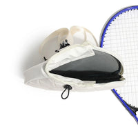 Tennis Racket Carrying Bag Waterproof Portable Badminton Racquet Bag Zipper Closure Tennis Racquet Crossbody Bag for Women Men - Buy online at  Vibe In Cart.