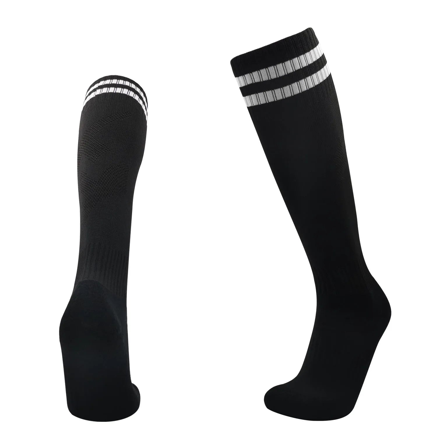 Kids Long Tube Knee Cotton Socks for Football and Running